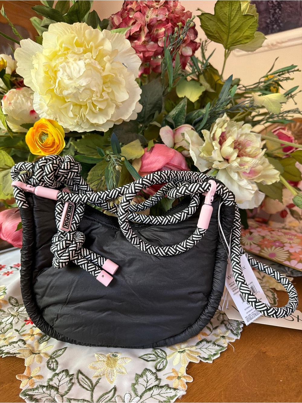 🩷🦊🖤 WILDFOX CROSSBODY BAG 🩷🦊🖤 NWT 🩷🦊🖤